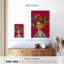 Tournesols Leisha fuchsia JPG-108385443