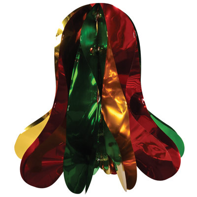 Cloche de Noël métallique