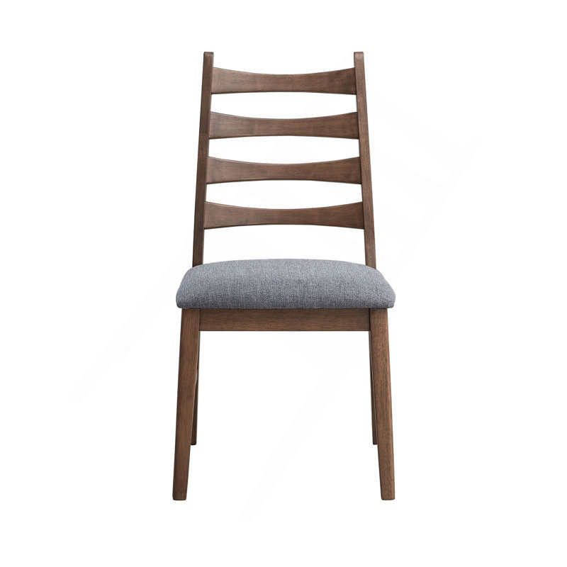 Ensemble de 2 chaises d'appoint Mayah, Gris