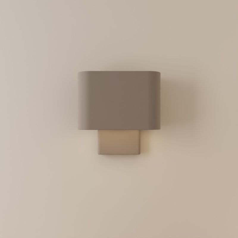 Kalli Wall Sconce, Smoke