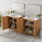 Traditional American Style Vanity Combo