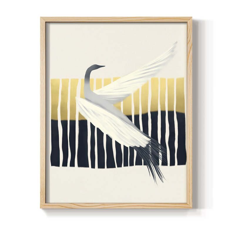 ANIMALS Series CECXC, reproduction encadrée - bois massif, H 30 po x l 24 po