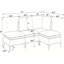 Canapé modulaire en lin avec configuration personnalisée-130835730-130835733-130835734