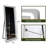 LED Wall Mirror Full Length Mirror with Stand with 3 Adjustable Lights-1989999280-1989999281