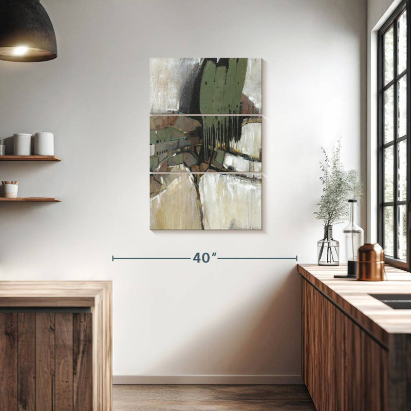 Avery Separation III, 38" H x 24" W