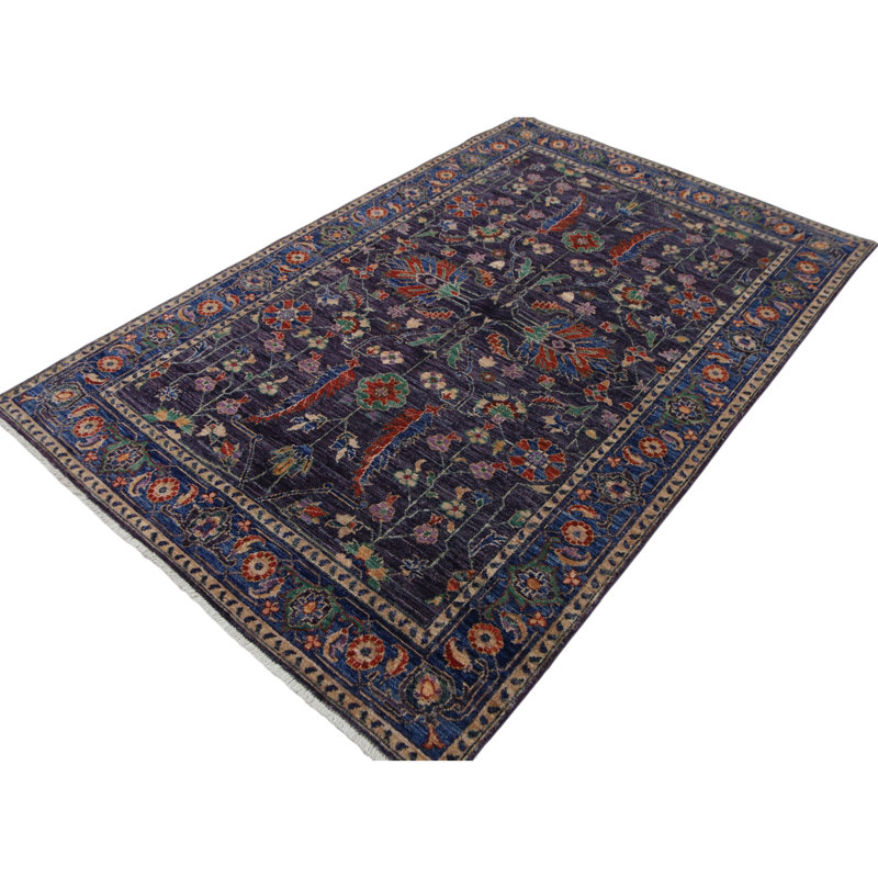 Handmade Wool Area Rug