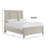 Clinger Solid Wood Panel Bed-1233940758