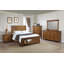 Commode double 8 tiroirs avec miroir Myrtille