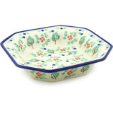 Falling Leaves Stoneware Salad Bowl