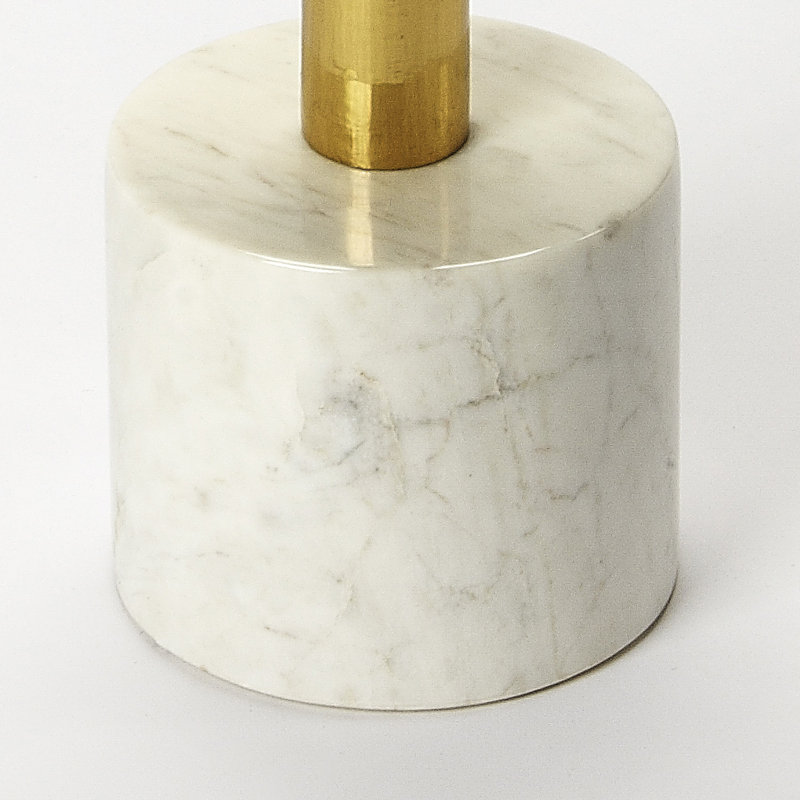 Gillian Bone Inlay End Table