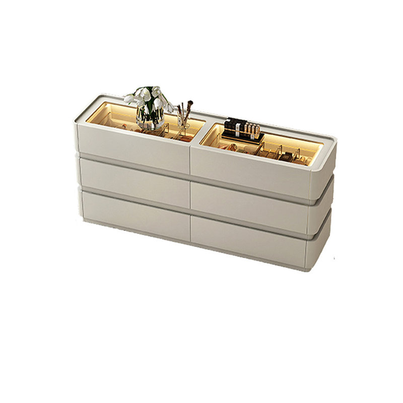Présentoir à bijoux simple, Beige
