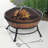 Round Steel Wood Burning Smokeless Fire Pit
