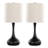 Contemporary Accent Table Lamp