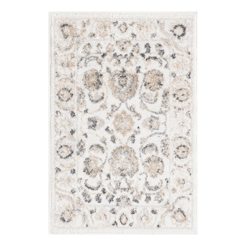 Hilley Oriental Indoor Rug, Rectangle 2' x 3'