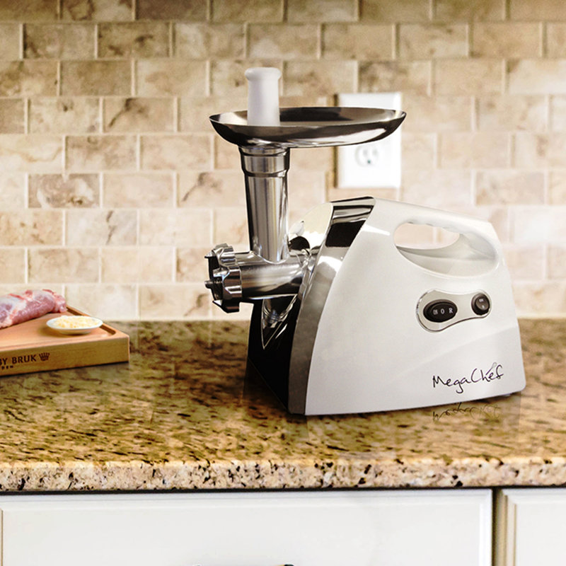 Mega Chef Stainless Steel Electric Meat Grinder