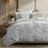 Coastal Leaves 3 Piece Cotton Duvet Set-126264873-126264874