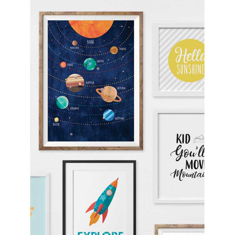 Hoch Wall Mural, 108" L x 96" W