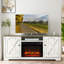 Meuble télé avec foyer électrique Henrik-1002400058
