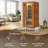 1-Person Canadian Hemlock Low-EMF Infrared Sauna