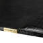 Desk Blotter Scaleo Croco Embossed Black Leather