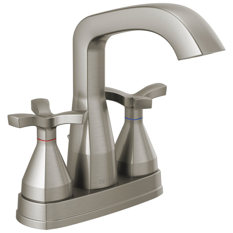 Centerset Faucet, Stainless