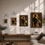 Jazz in Motion Retro - Framed Print-1157020764-1157020766