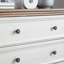 Unité de rangement beige à 5 tiroirs - Maximise l'utilisation de l'espace commode moderne pour commode de salon