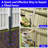 Fence Post Repair Kit 2-Pack