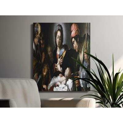 1 Piece Wrapped Canvas Wall Art Set
