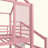 House Loft Bed With Slide And Stairs, Playhouse Bed With Storage Shelves, House-Shaped Roof And Noise-Free Design-1805800429-1805800426