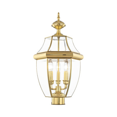 Tête de lanterne câblée 1 lumière Arelene