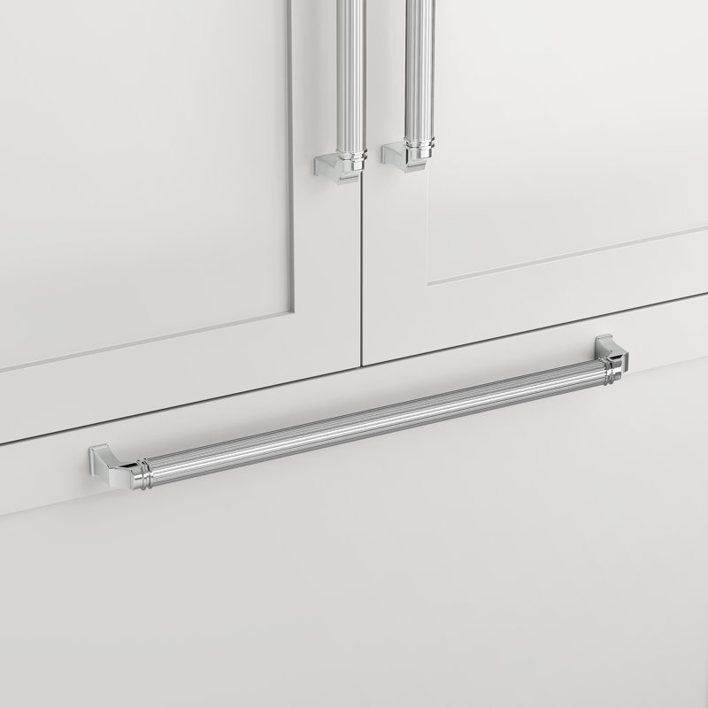 Poignée d'électroménager 12 "Inigo, Chrome poli