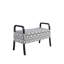 Banc de rangement à couvercle rabattable rembourré-93760658-94246067