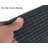 Brees Non-Slip Floral Outdoor Doormat