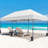 10 x 20 FT Pop-up Canopy with One-Push-To-Lock Setup Mechanism-110742300