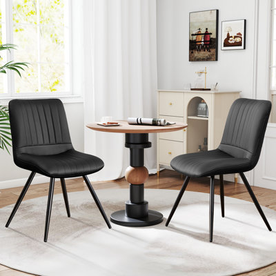 51.99cm H Upholstered Metal Side Chair