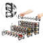 Freestanding Spice Jar & Rack Set