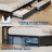 LED Twin Size Corner Bed With Charging Station, 2 Drawers and Bookcases-593656103-593656096