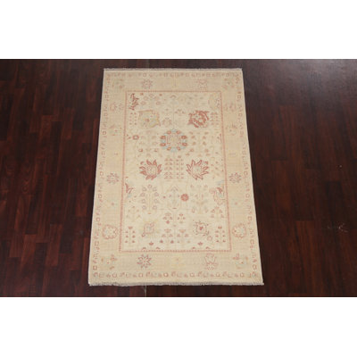 Tapis en laine tissé à la main Peshawar Chobi