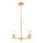 3 - Light Dimmable Classic / Traditional Chandelier
