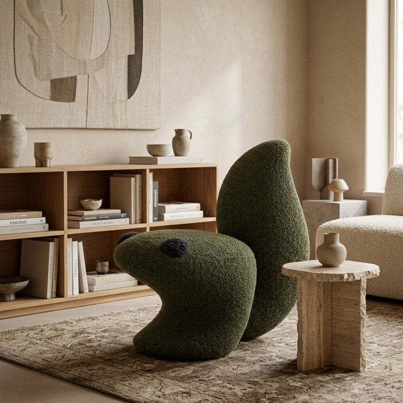 Fauteuil d'appoint Orselle Squirrel