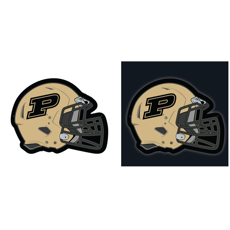 Enseigne murale NCAA Team, Université Purdue