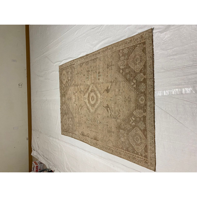 One-of-a-Kind 4'11" X 7'3" Area Rug in