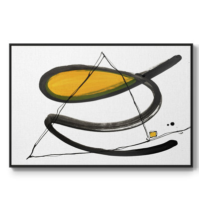«Think About It V», reproduction sur toile