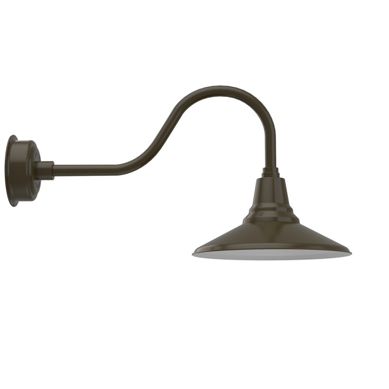 Albali Wall Light, Mahogany Bronze, 16.37" H x 14" W x 30.75" D