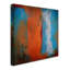 « orange nuancier », reproduction d’art sur toile tendue-14808251