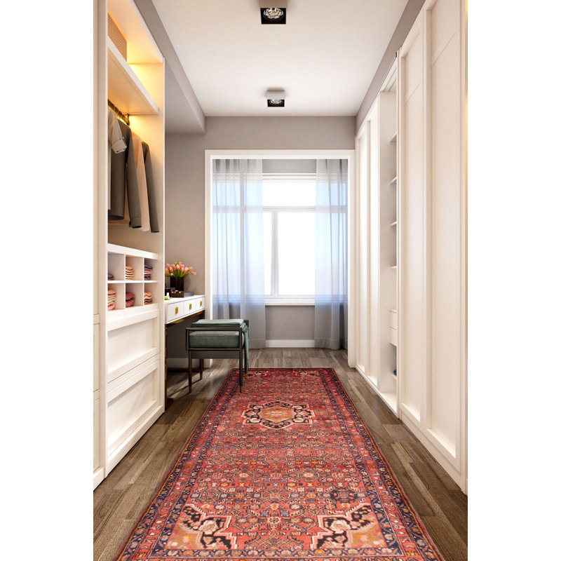 Tapis rouge Andelz 3 pi 8 po x 10 pi 5 po