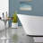 Sublime II Sublime 67" Single Slipper Freestanding Bathtub