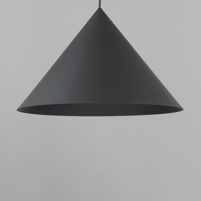 Cordie 1 - Light Single Pendant, Black