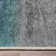 Tapis bleu / vert Nuzzo Sunset